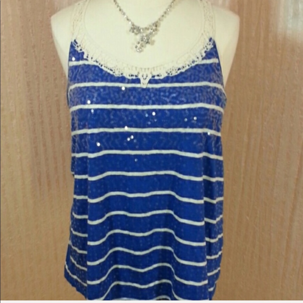 Beautiful statement or layering tank top